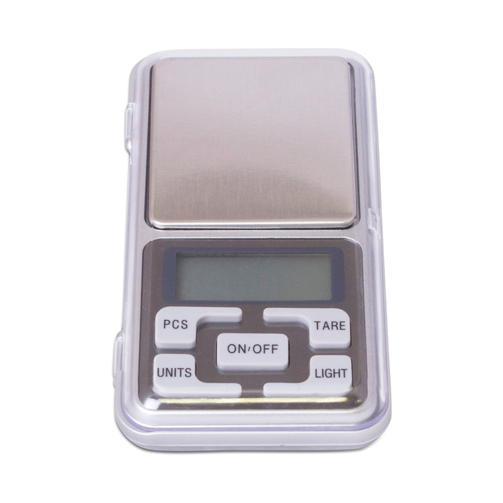 Báscula plata de bolsillo 100g ± 0,01g