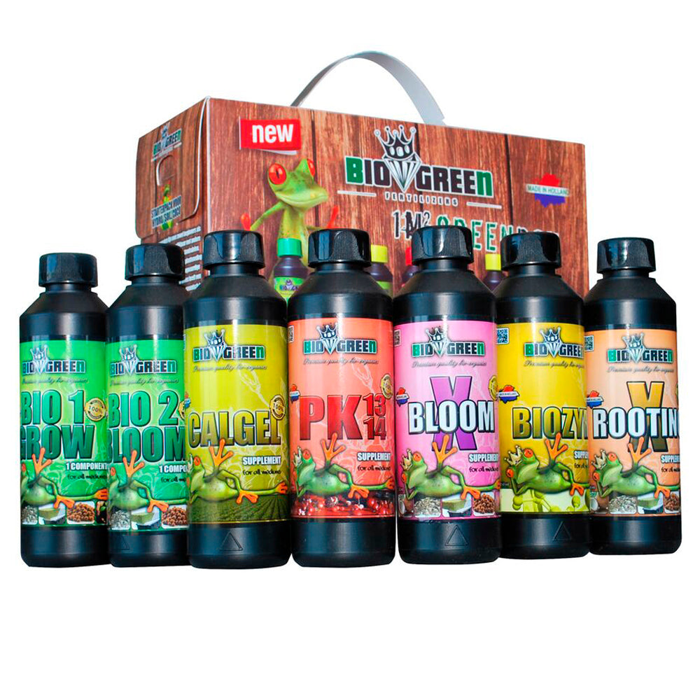 Biogreen Starterspakket