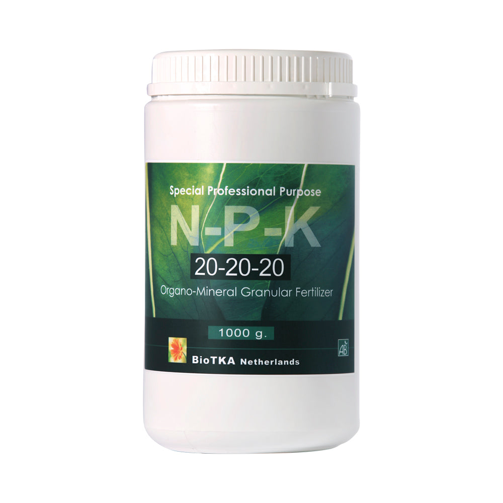 Microgranulado Crecimiento 20-20-20 1Kg