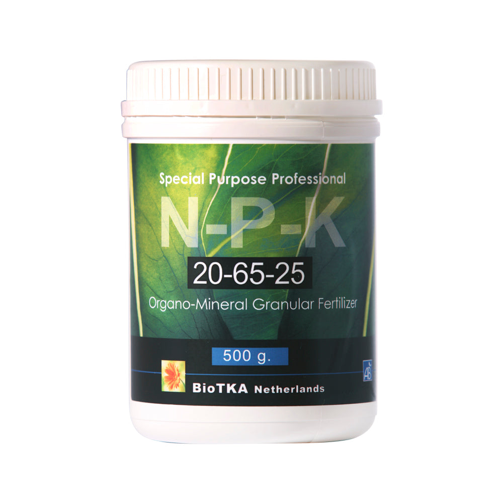 Microgranulado Raíces 20-65-25 500gr