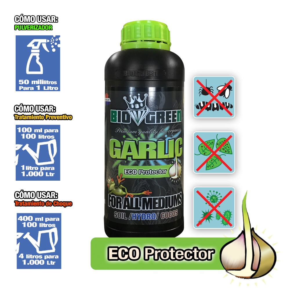 Biogreen Garlic 1L
