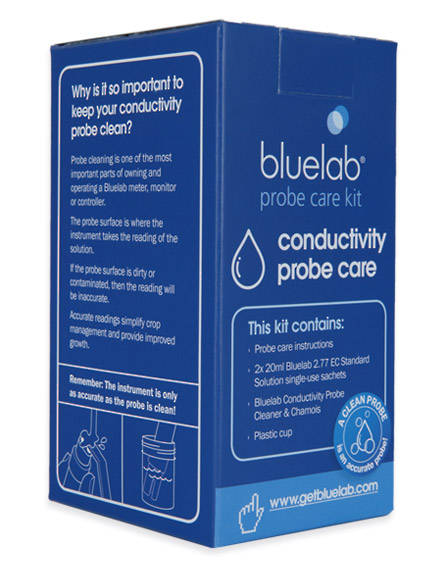 Kit bluelab EC limpieza y Calibración