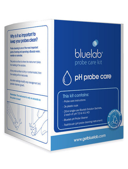 Kit bluelab pH limpieza y Calibración