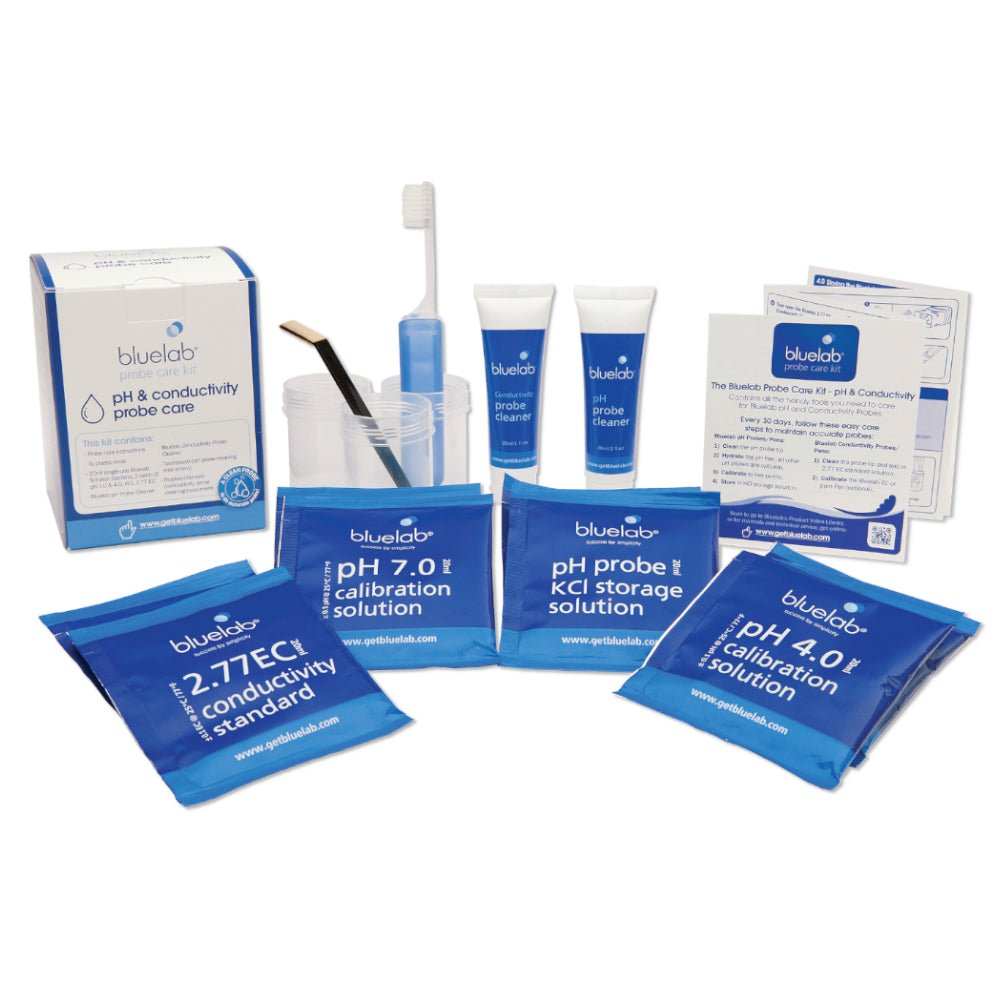 Kit de impieza sondas pH, EC y temp Bluelab