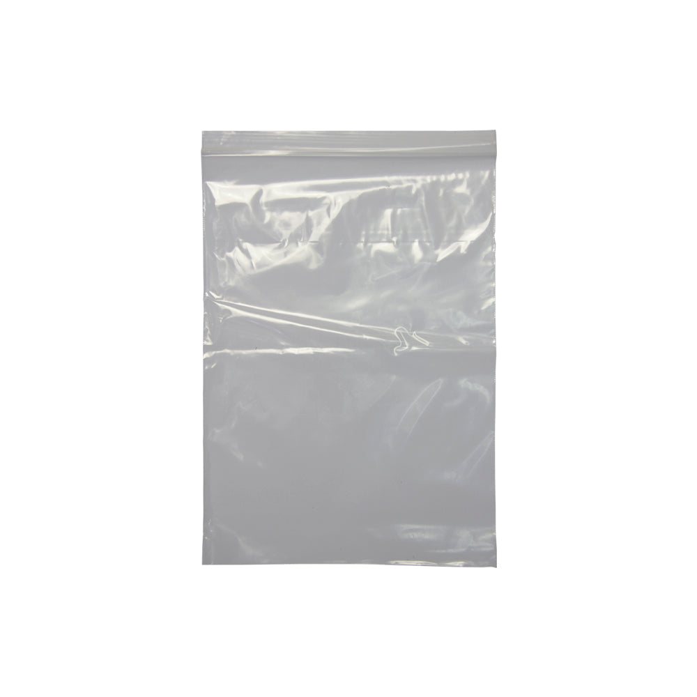 Bolsa transparente con cierre Zip 4x6cm 100und.