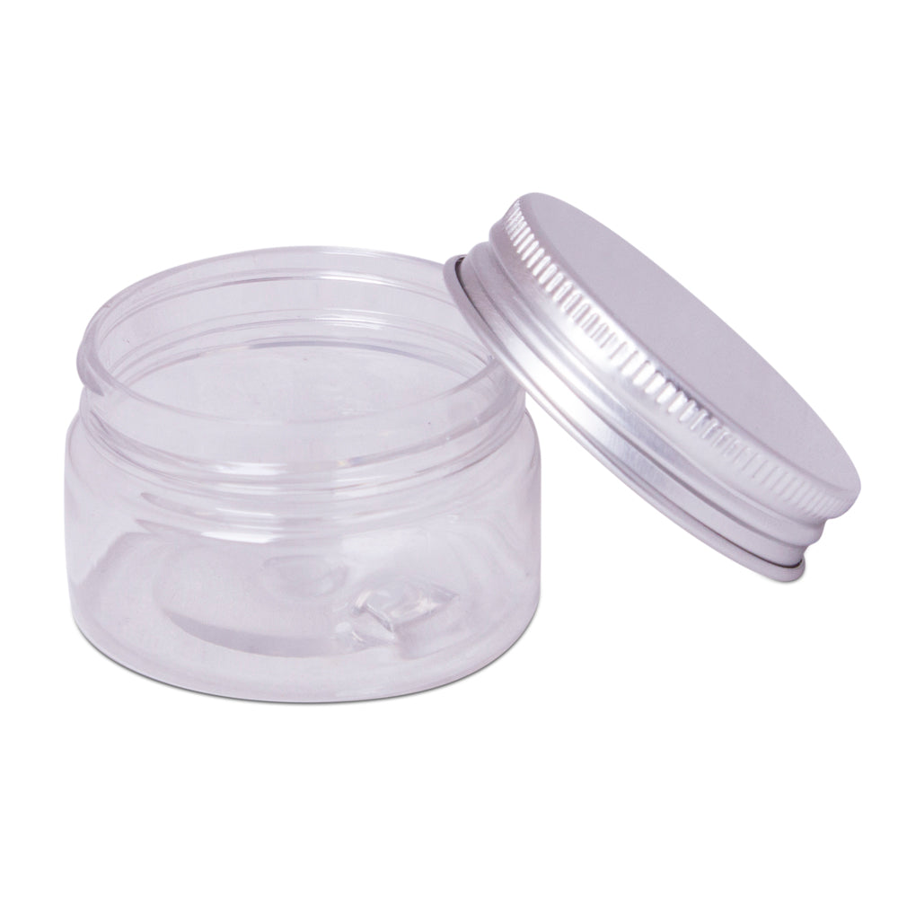 Bote 30ml redondo tapa aluminio