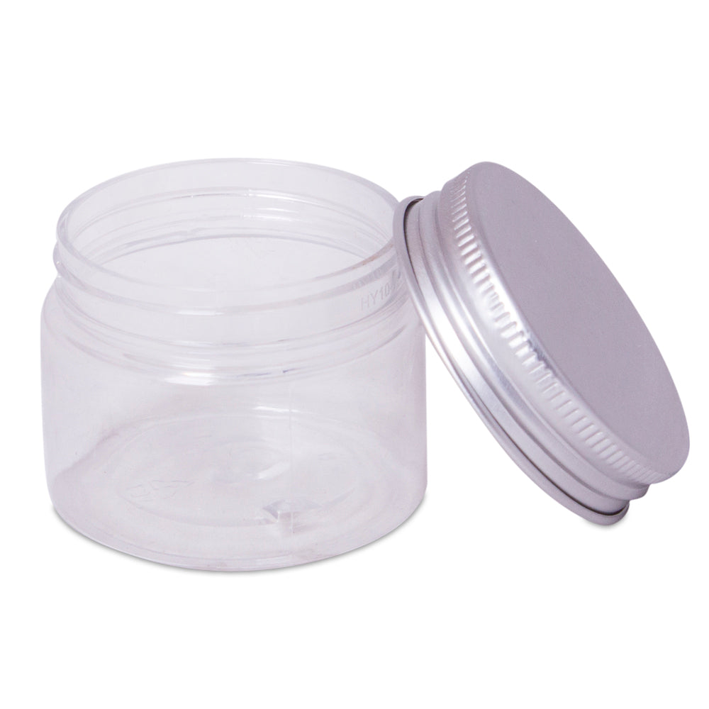 Bote 40ml redondo tapa aluminio
