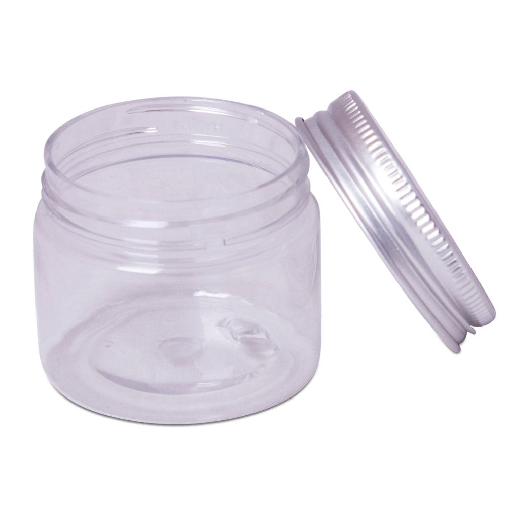 Bote 50ml redondo tapa aluminio