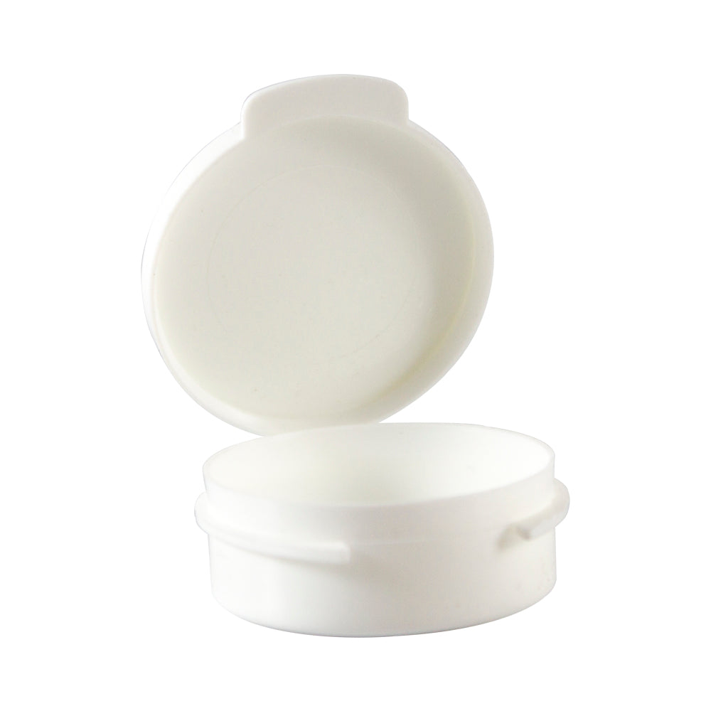 Bote para resinas 10ml PE blanco