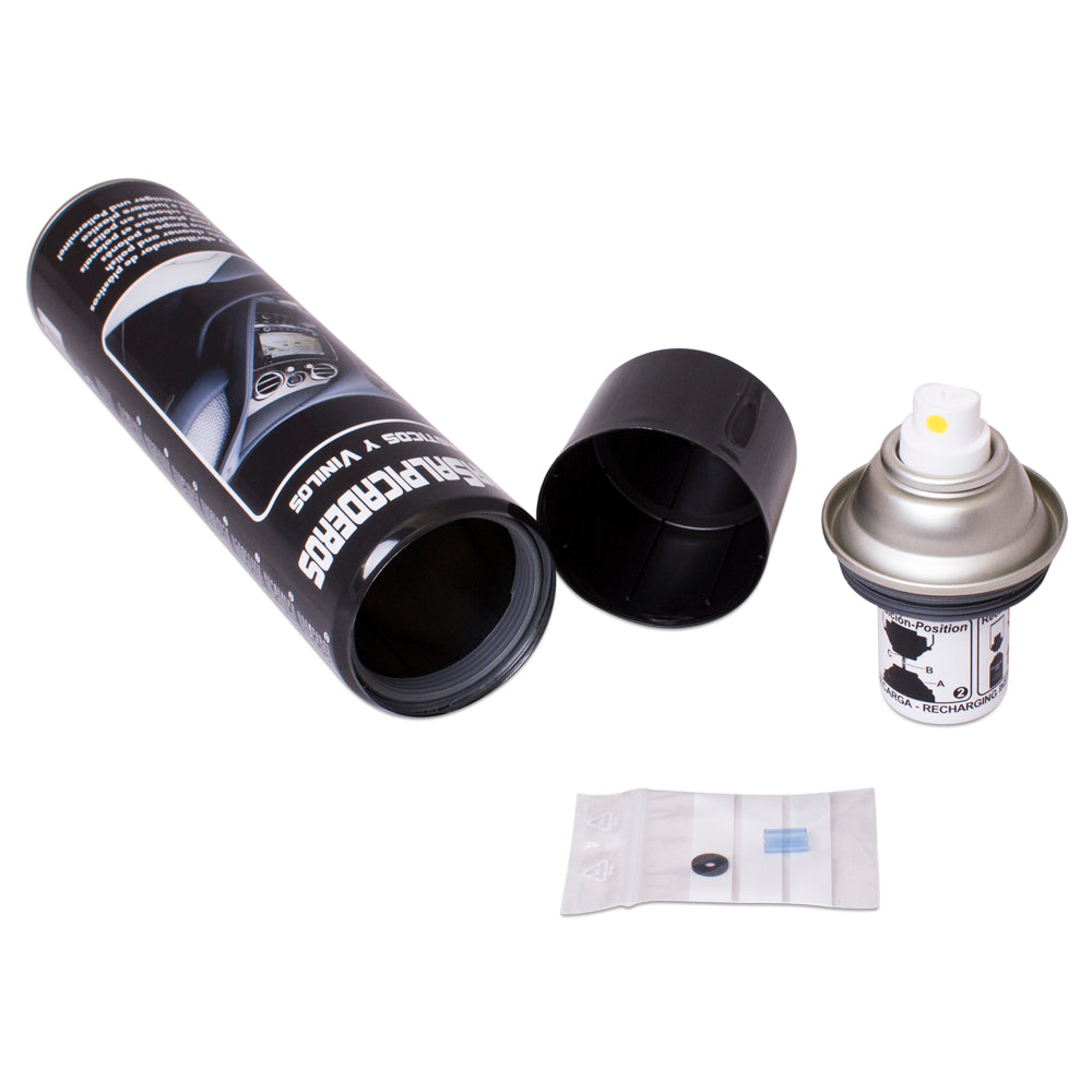 Bote seguridad aerosol funcional