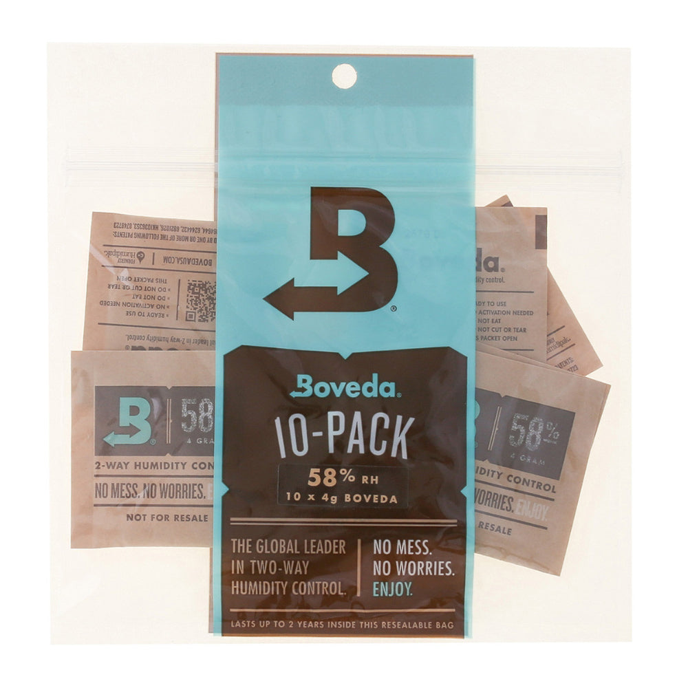 Boveda 58% 4g 10 uds
