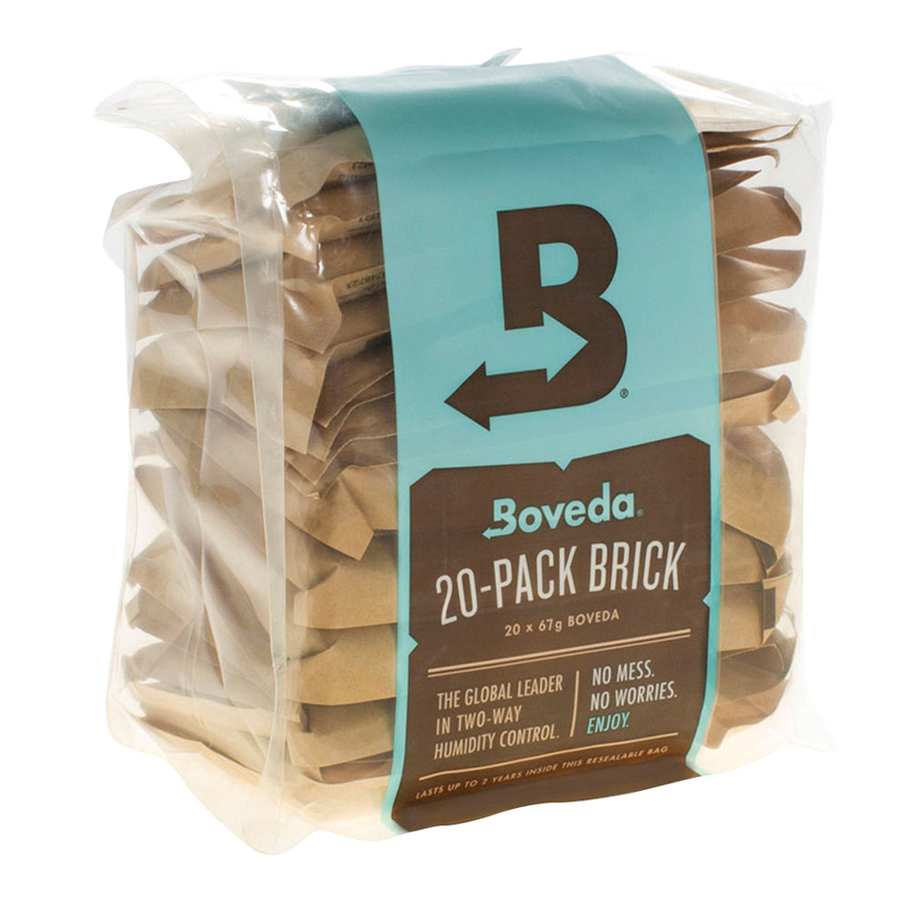 Boveda 62% 67g 20 uds Pack Brick
