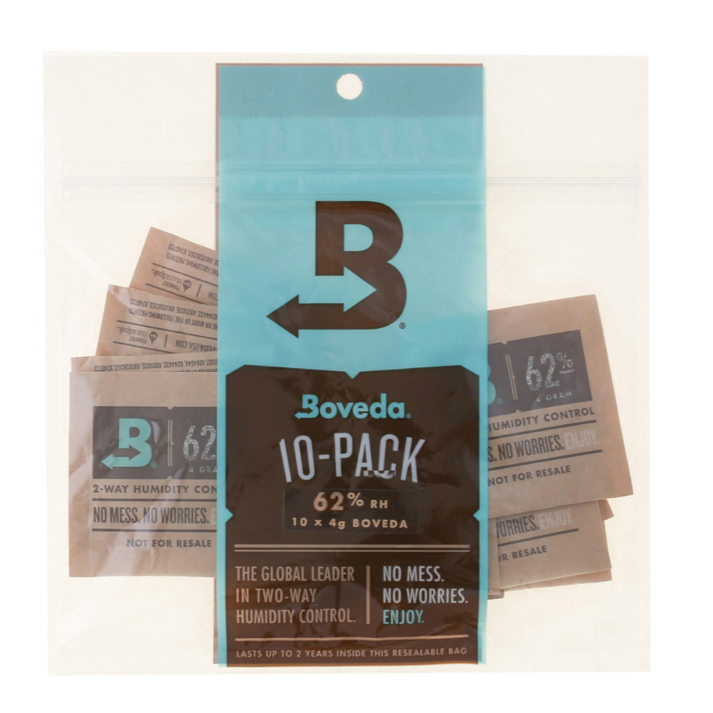 Boveda 62% 4g 10 uds