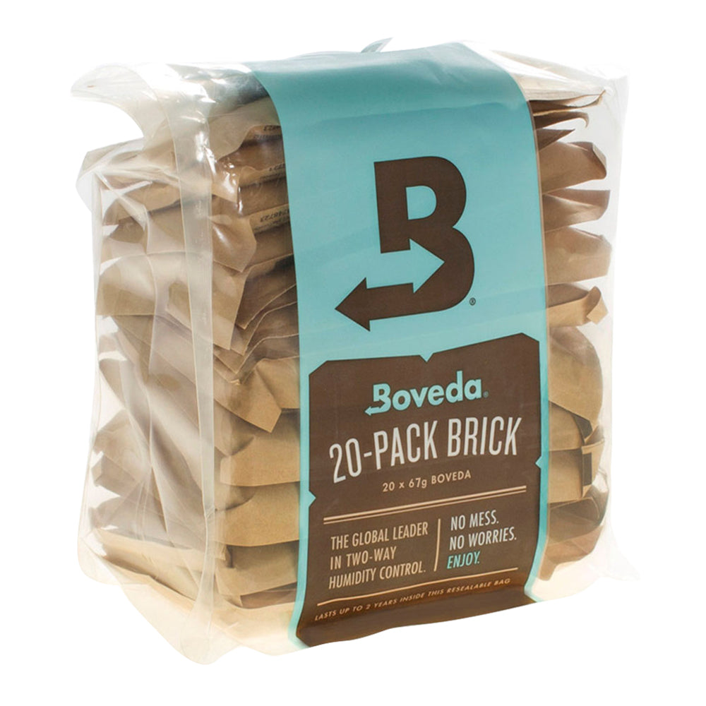 Boveda 58% 67g 20 uds Pack Brick