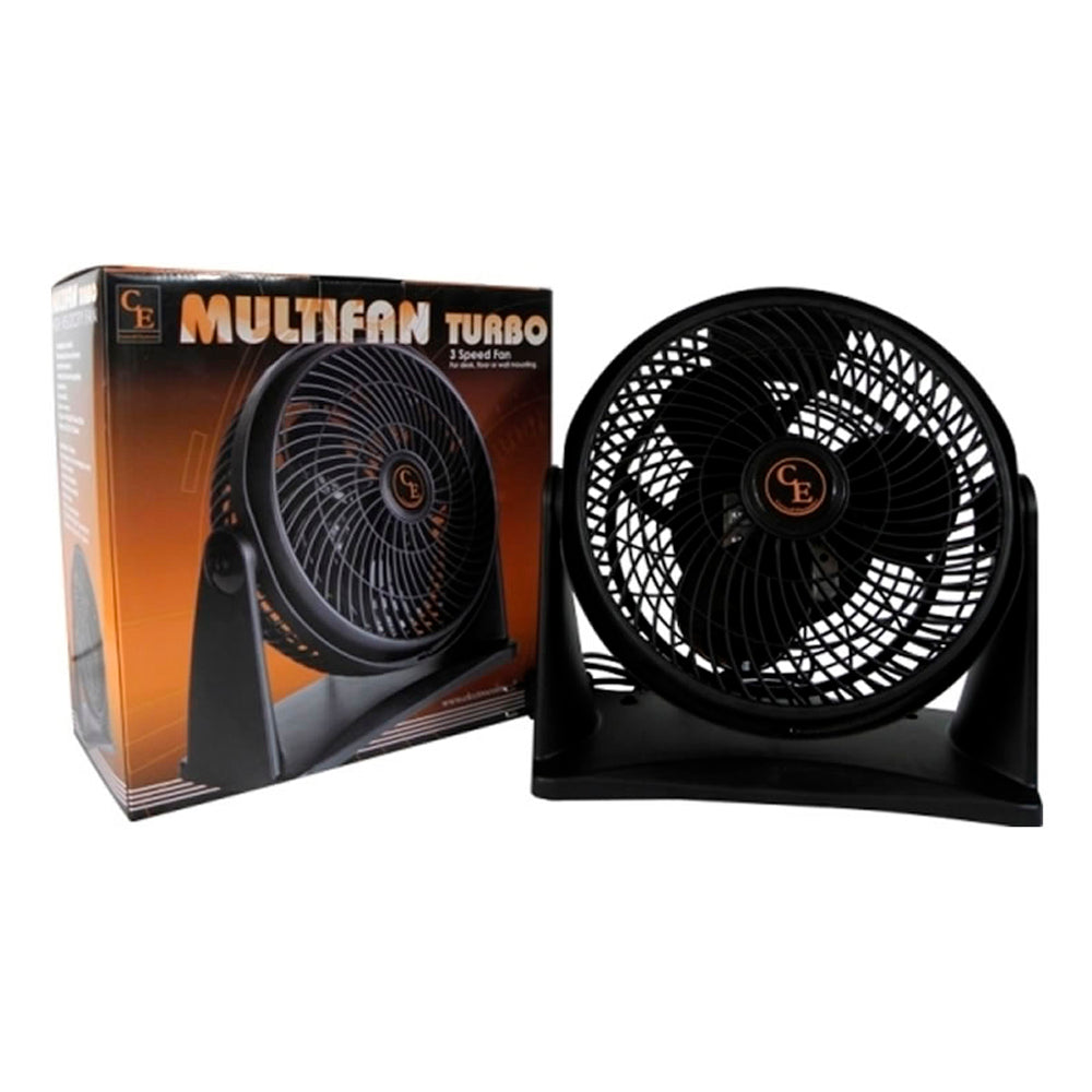Ventilador MULTIFAN Turbo 35W 20cm Cornwall