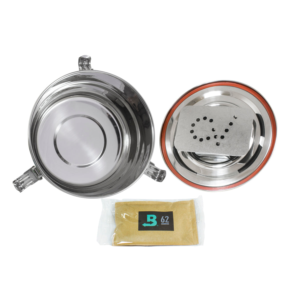Contenedor de conservación Cvault 2L