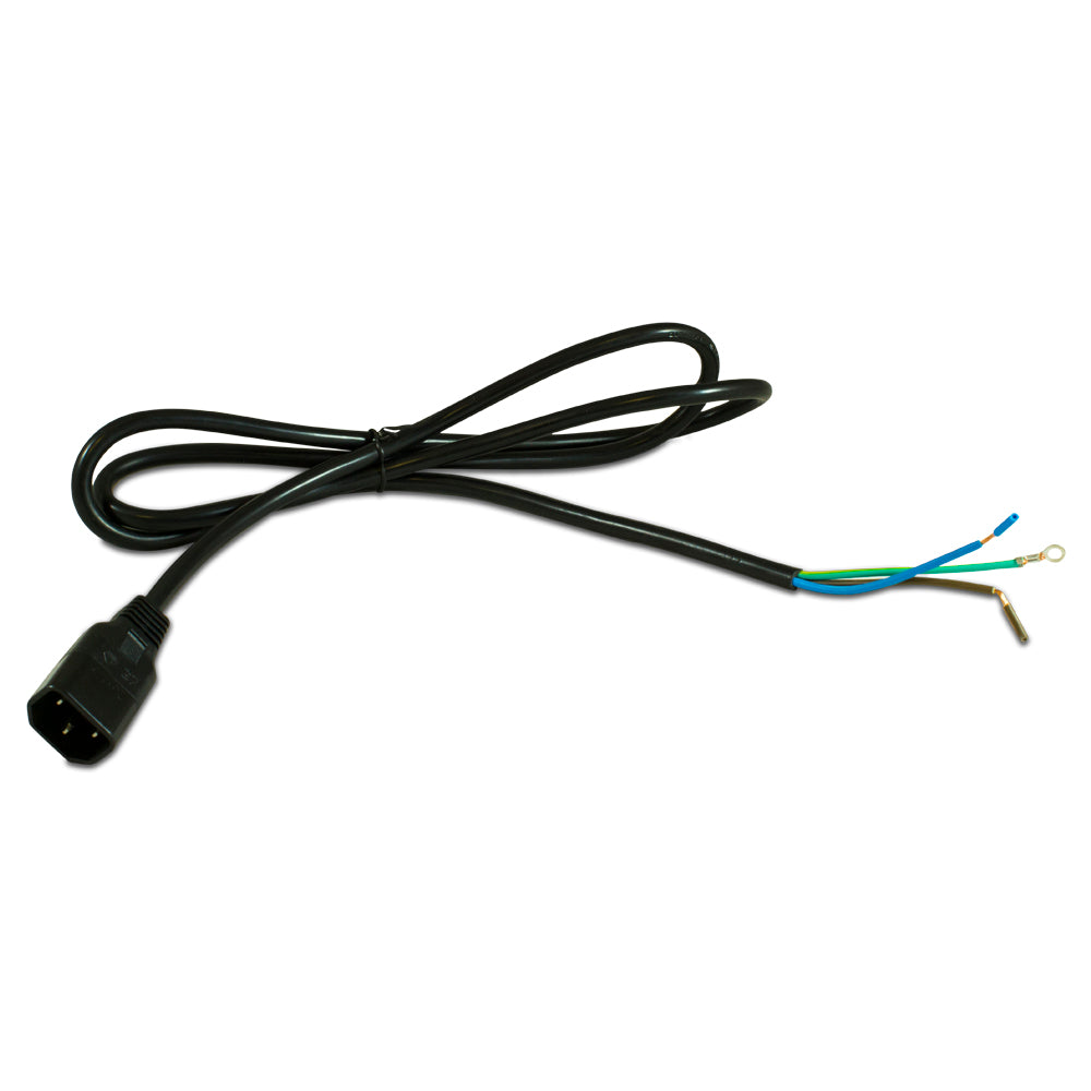 Cable clavija IEC Plug&play macho 1,5m