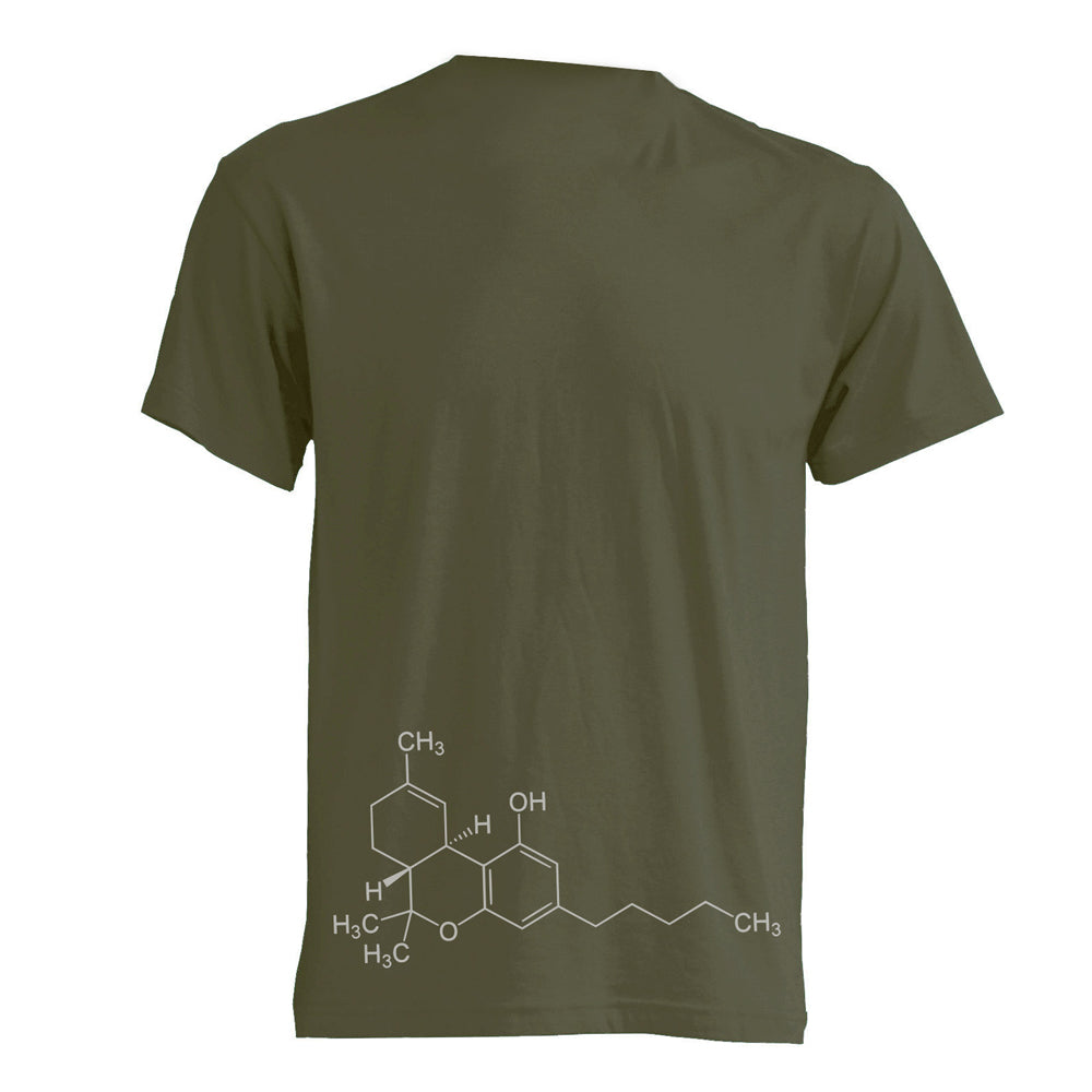 Camiseta WeedWorker Verde