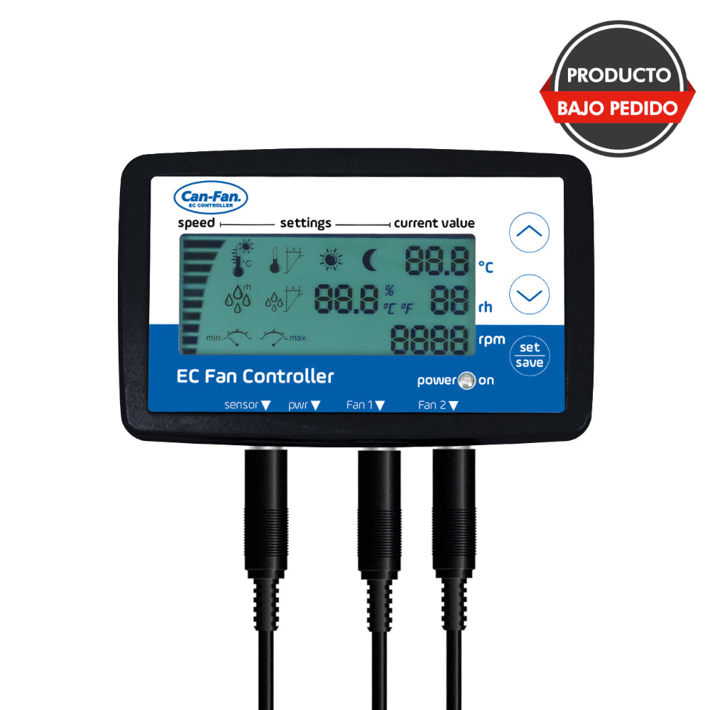 LCD EC Fan Controller