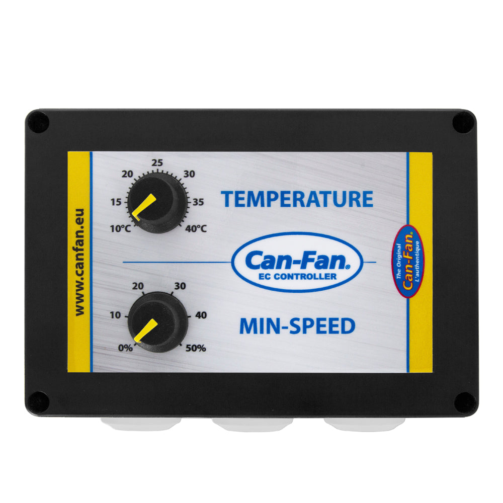 Controlador velocidad y temperatura para extractor EC