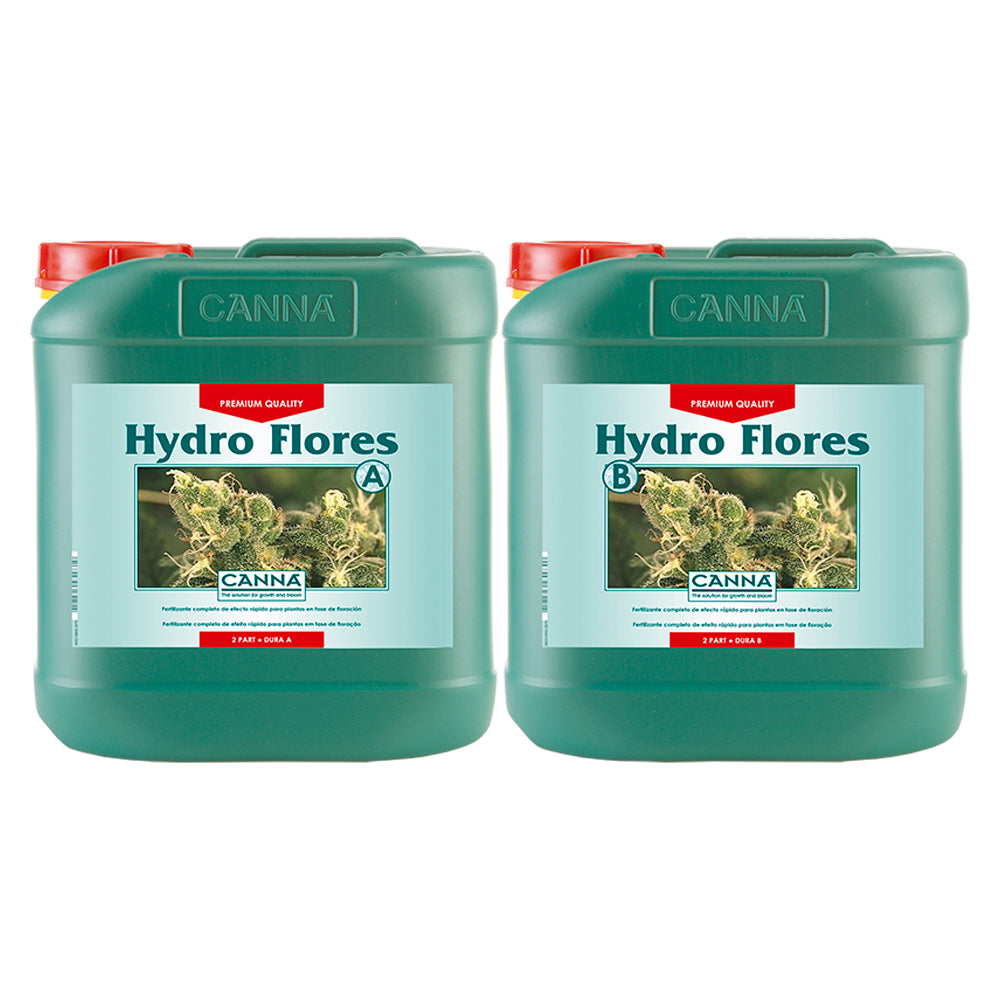 Hydro Flores A+B agua dura 5L
