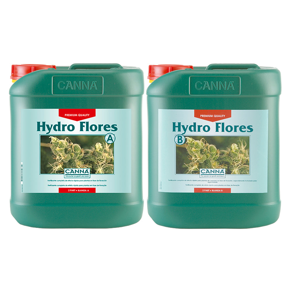 Hydro Flores A+B agua blanda 5L
