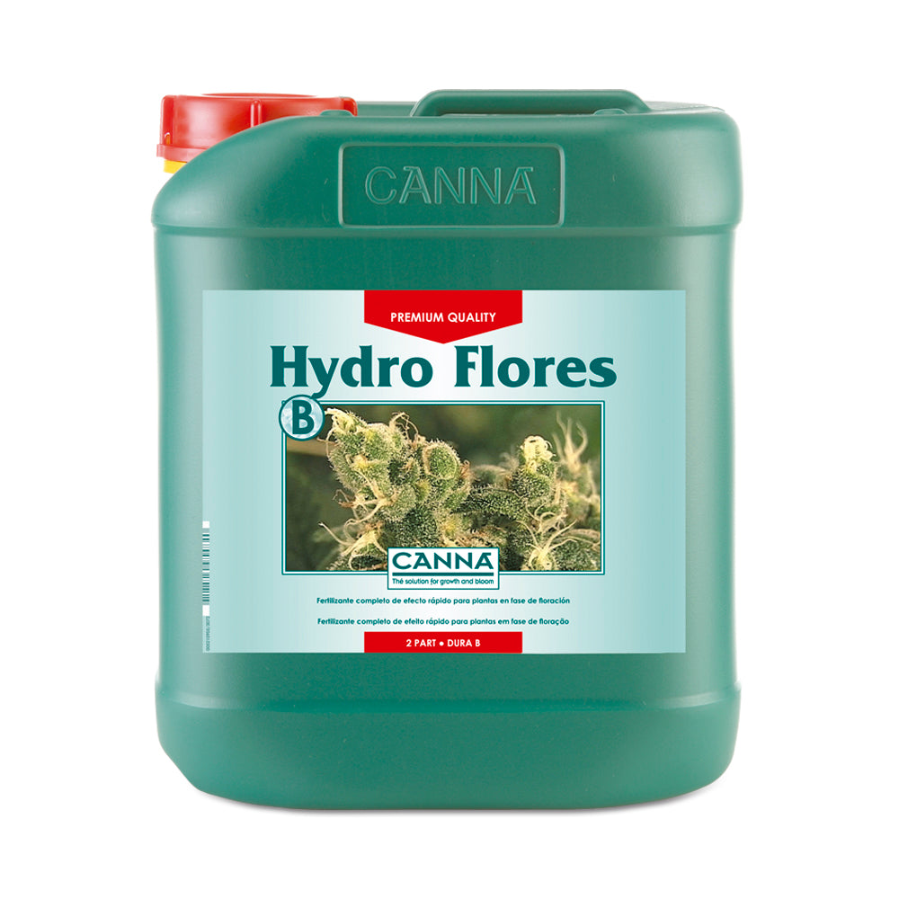 Hydro Flores B agua dura 5L