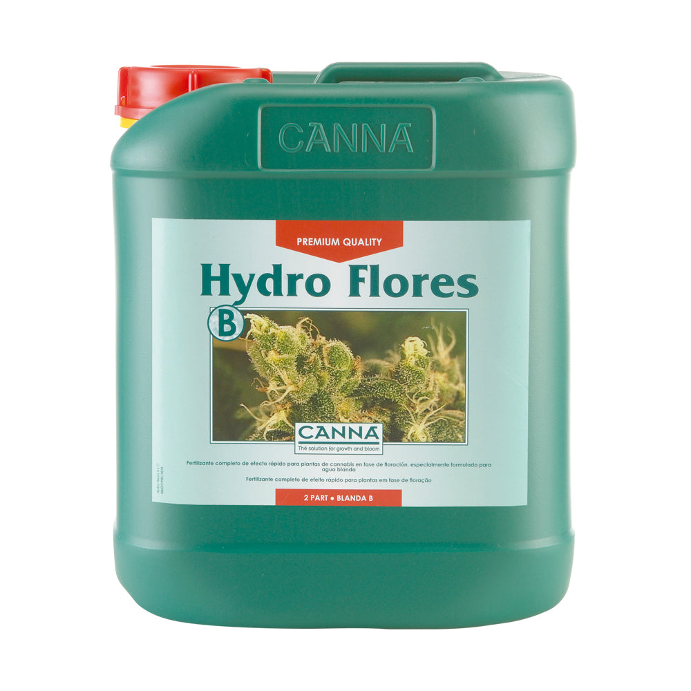 Hydro Flores B agua blanda 5L