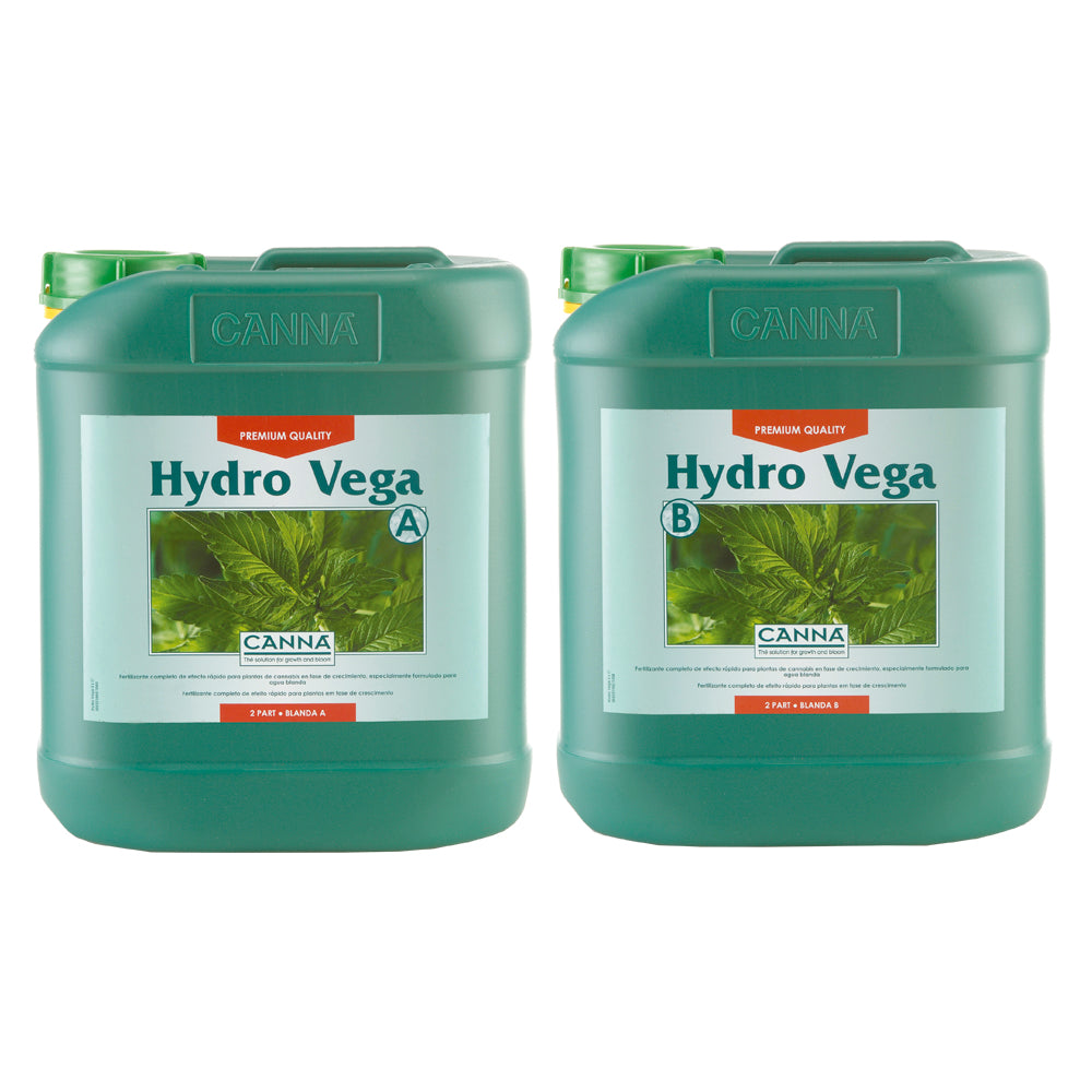 Hydro Vega A+B agua blanda 5L SW