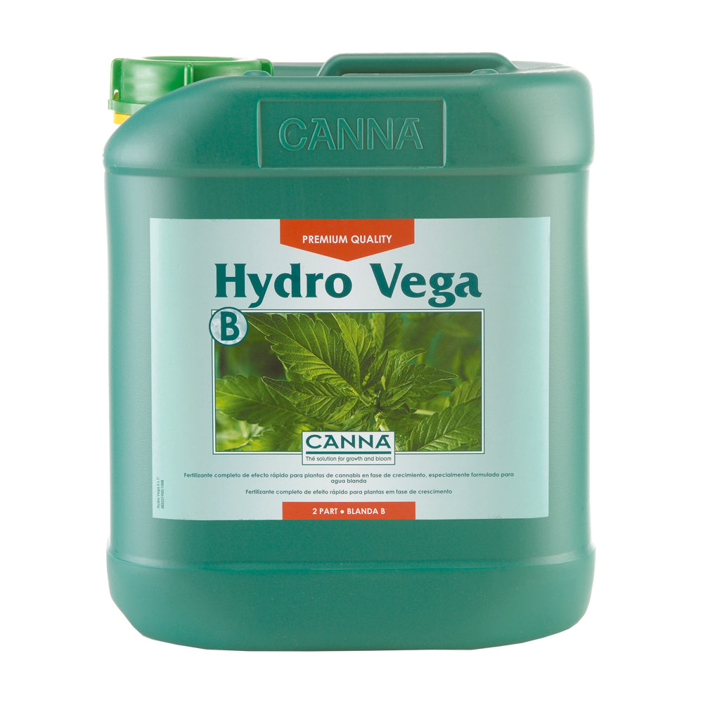 Hydro Vega B agua blanda 5L