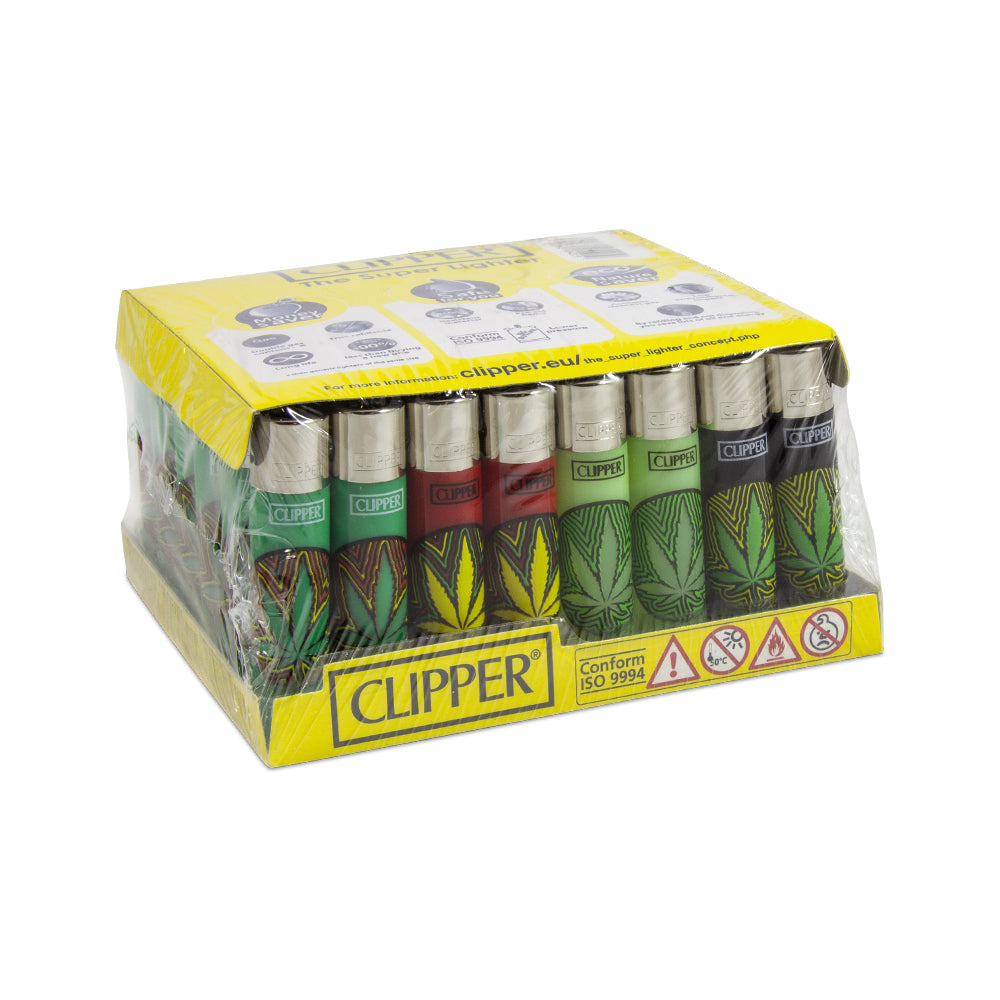 Caja Clipper Weedlife 48uds