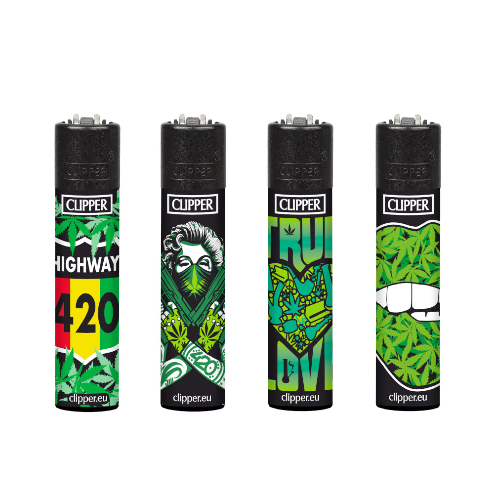 Caja Clipper Girl Weed