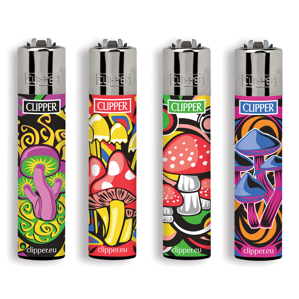 Caja Clipper Mushrooms 48ud