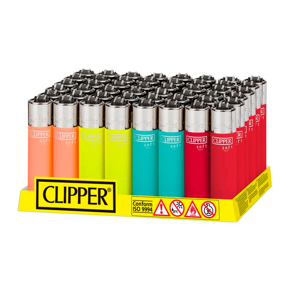 Clipper Soft Touch Translucido