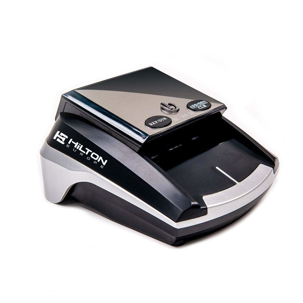 Detector de billetes falsos HE 320 DS