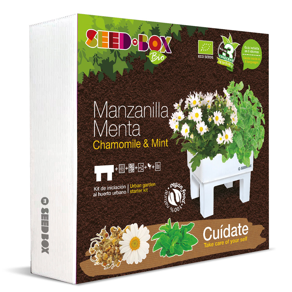 SeedBox huerto cuidate bio
