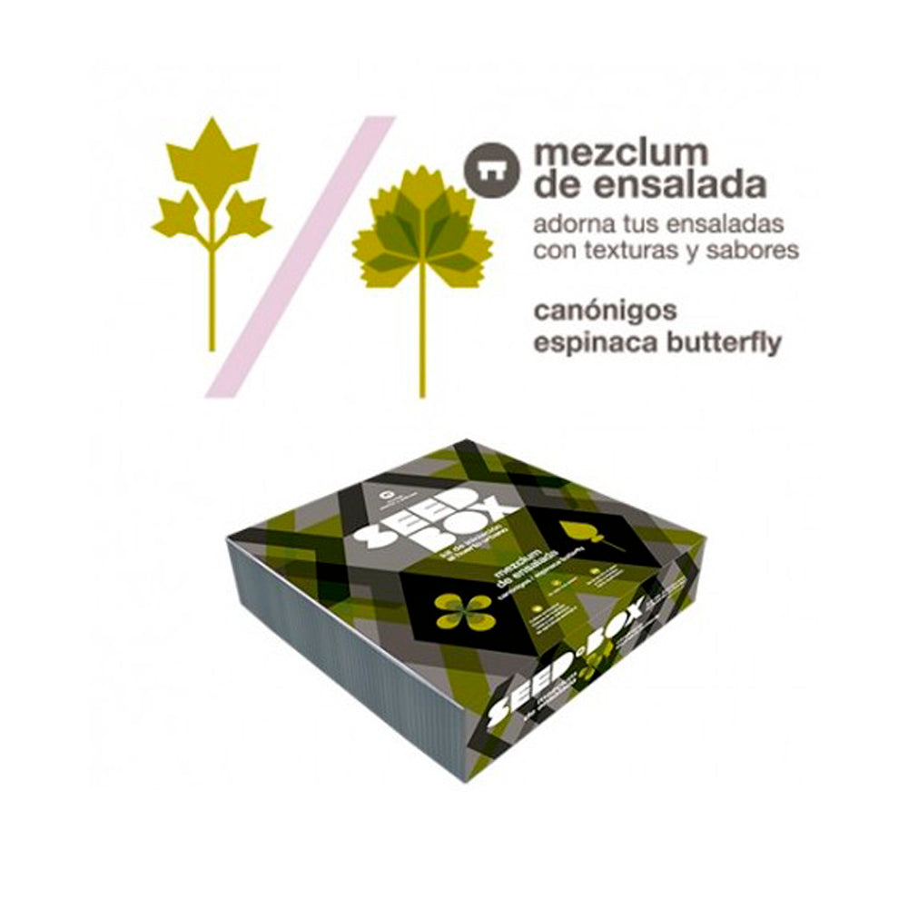 SeedBox Collection Ensaladas