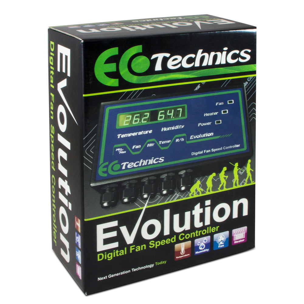 Controlador Ventilación Evolution Ecothecnics