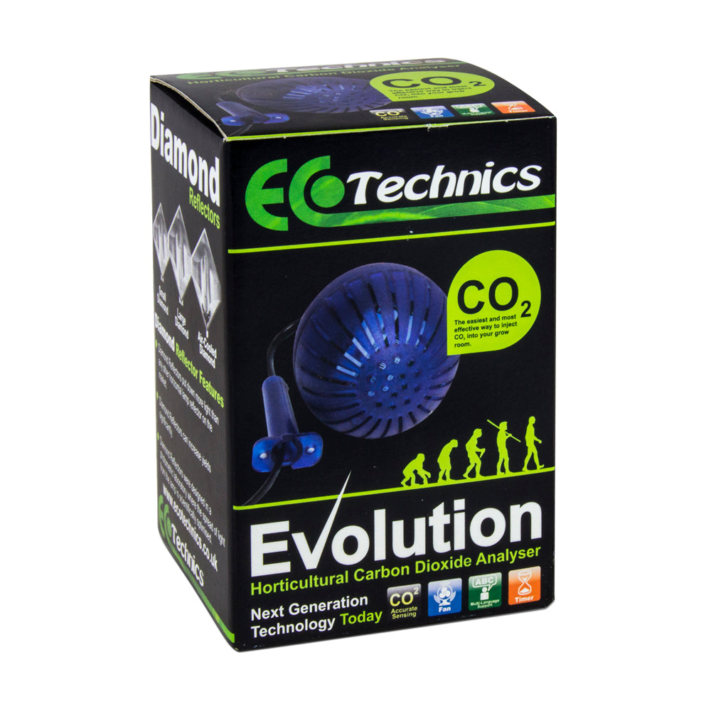 Sonda Co2 NDIR para controlador Evolution Ecothecnics