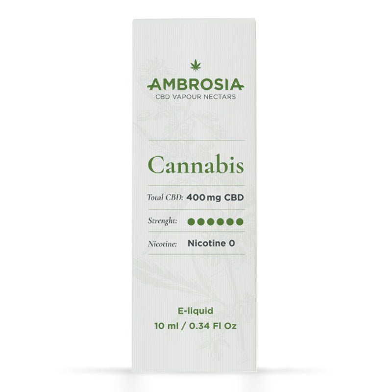 Ambrosia Enecta CBD E-Liquid 400mg/10ml