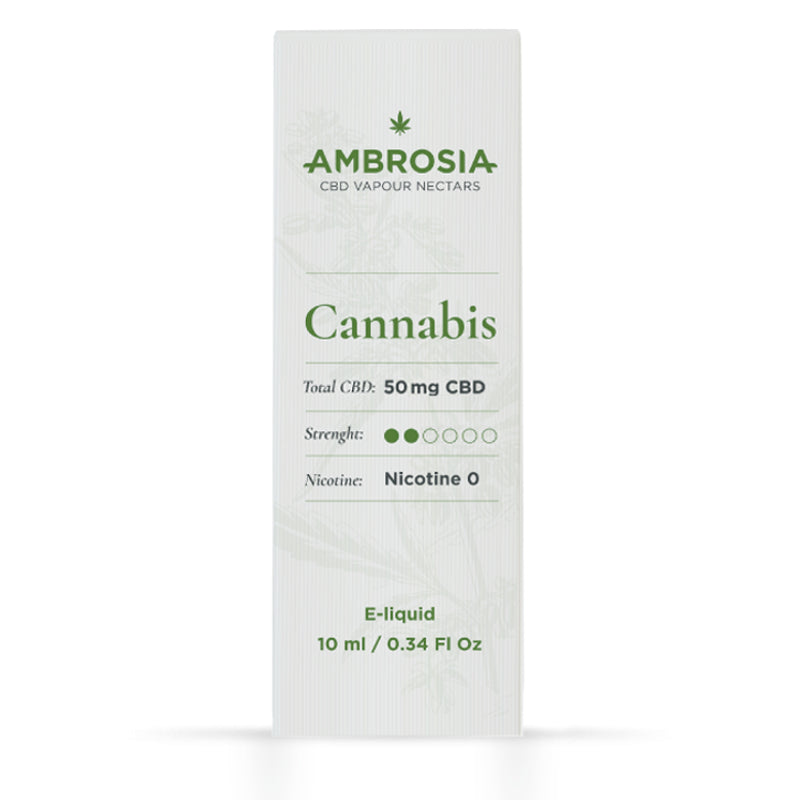 Ambrosia Enecta CBD E-Liquid 50mg/10ml