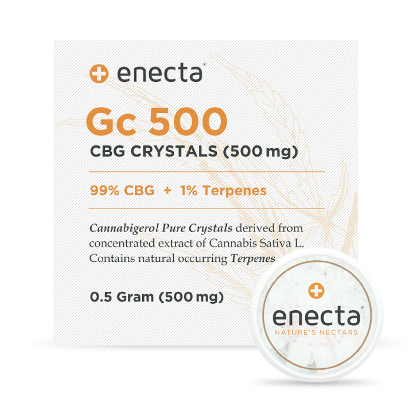 Enecta GC 500 - Cristales CBG