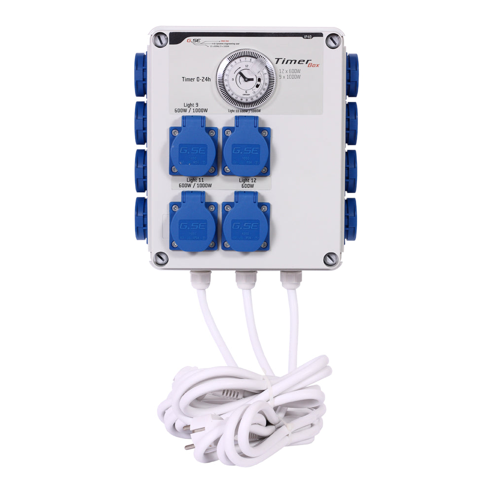 Timer Box II 12X600W