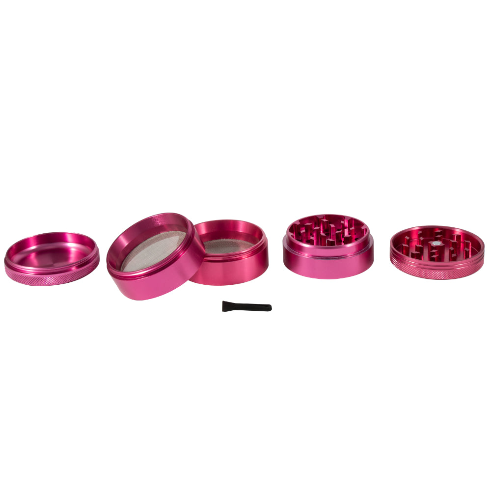 Grinder 50mm 5 partes doble Malla