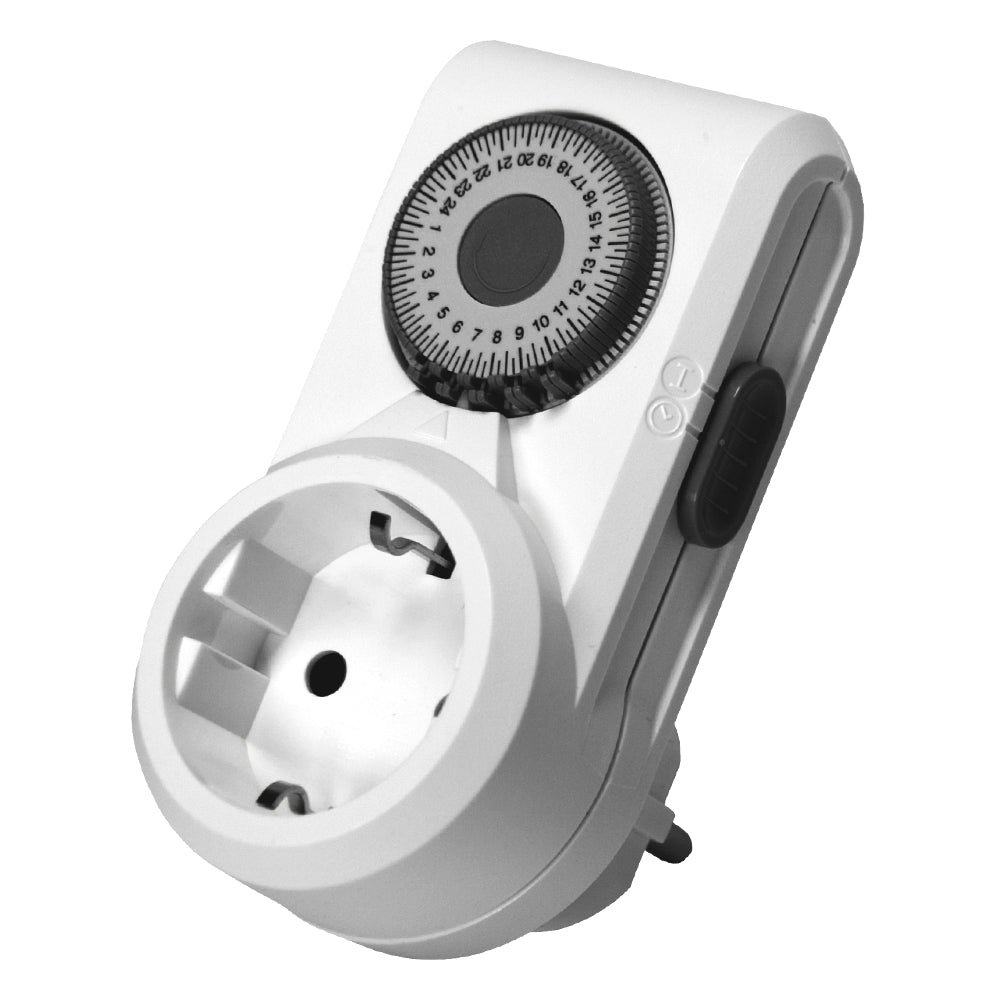 Temporizador analógico 24h Legrand