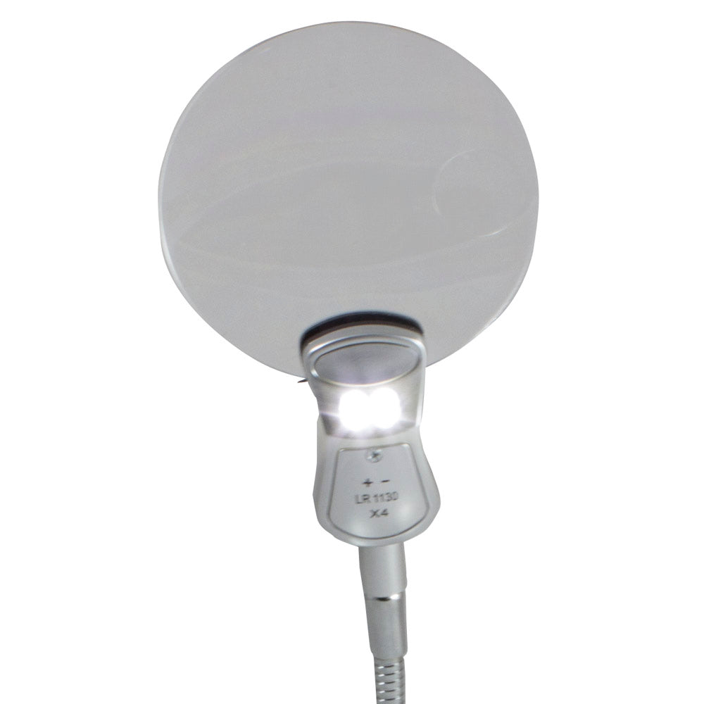 Lupa led con pie 3X/4.5X