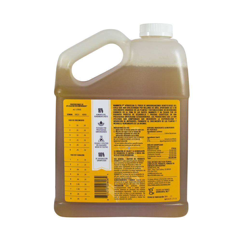 Mammoth P 1Gallon 3.8L