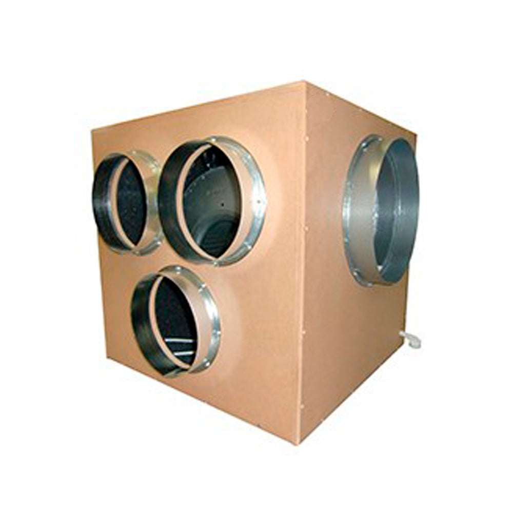 MDF Box Torin 7000m3 11,5A Tornado azul