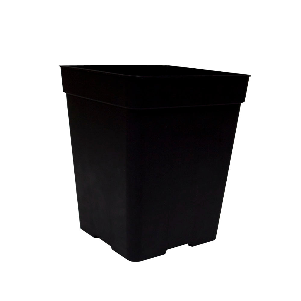 Maceta 23x23x27,5 (11L) Negra