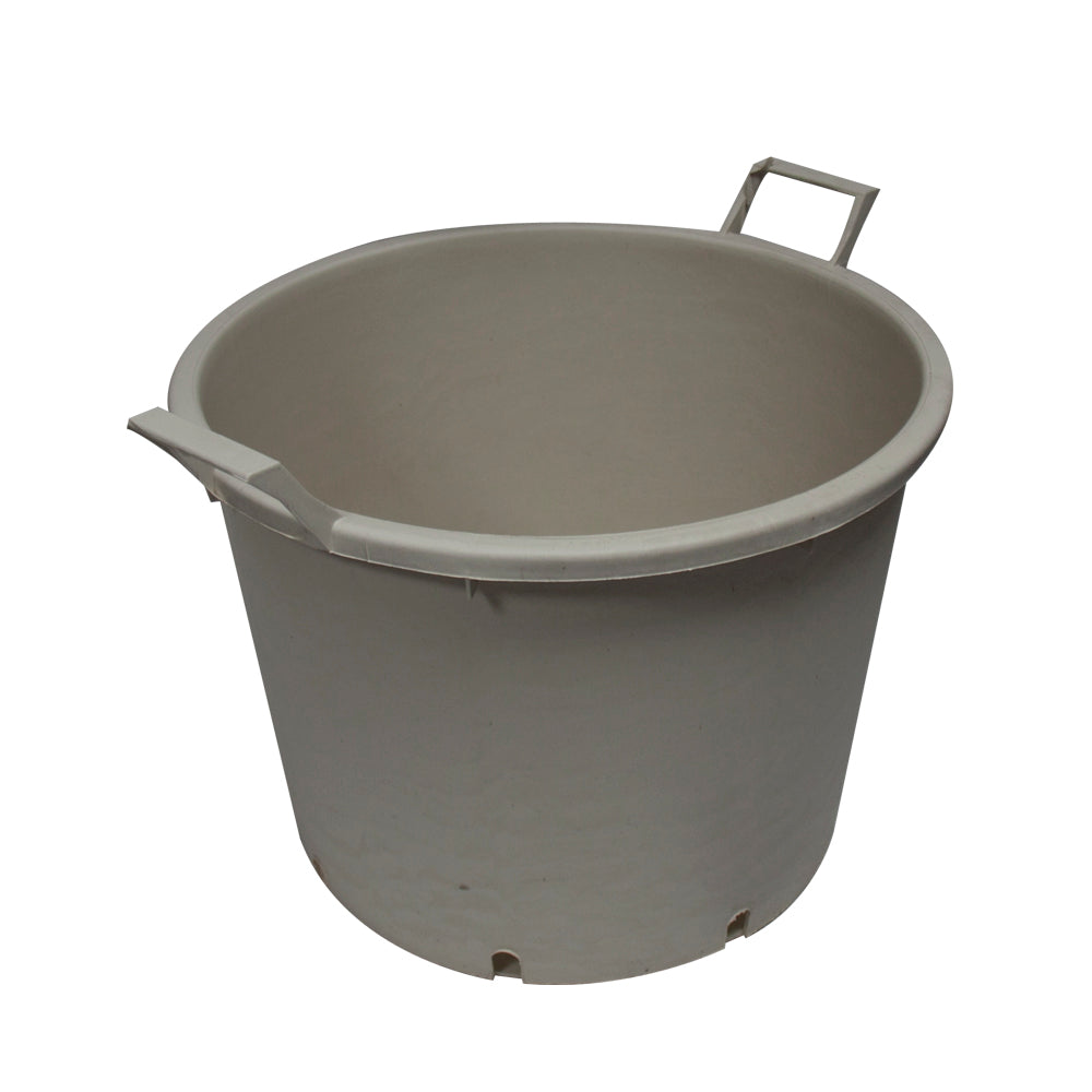 Maceta redonda con asas 40L